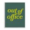 Stupell Industries Minimal Out Of Office Framed Giclee Design by Victoria Barnes